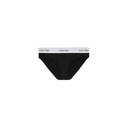 Calvin Klein Underwear Black Cotton Underwear