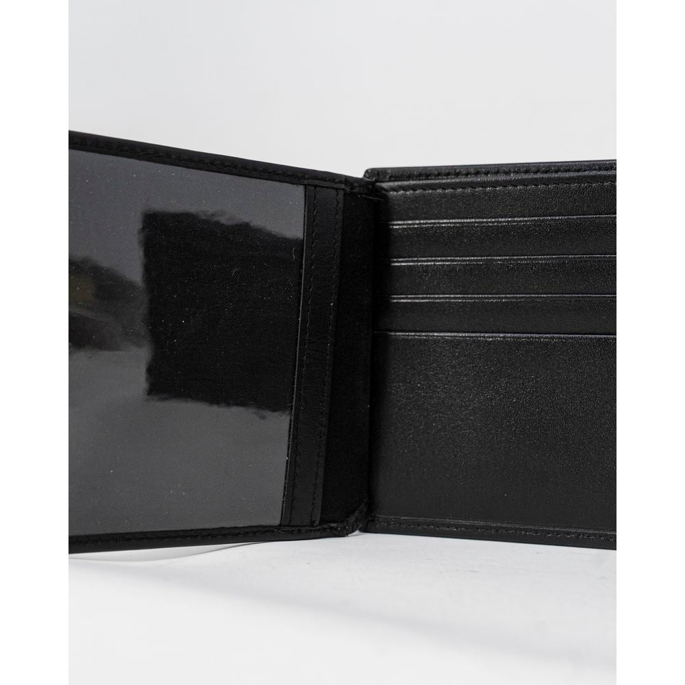 Alviero Martini Prima Classe Black Polyethylene Wallet