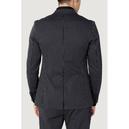 Antony Morato Black Cotton Blazer