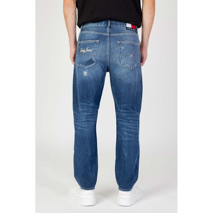 Tommy Hilfiger Jeans Blue Cotton Jeans & Pant