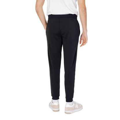 Calvin Klein Sport Black Recycled Polyester Jeans & Pant