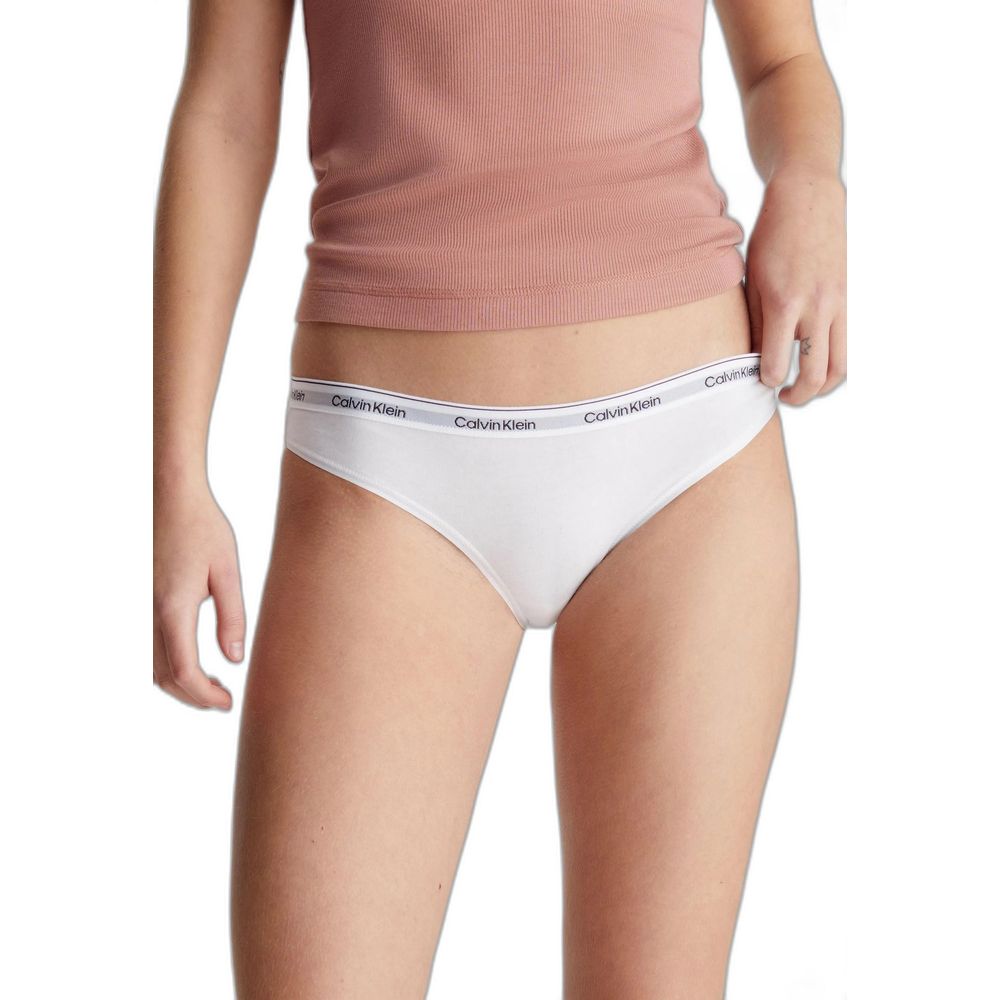 Calvin Klein Underwear White Cotton Underwear