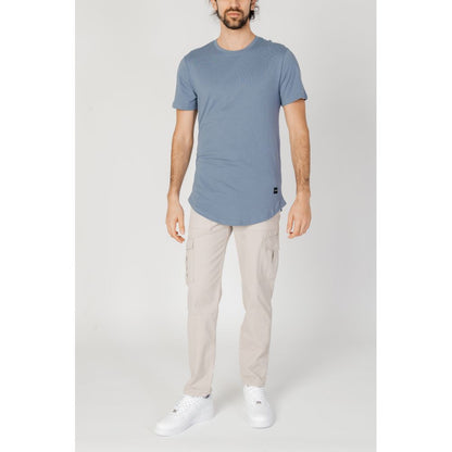 Only & Sons Beige Cotton Jeans & Pant