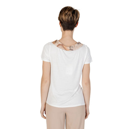 Alviero Martini Prima Classe Beige Viscose Tops & T-Shirt