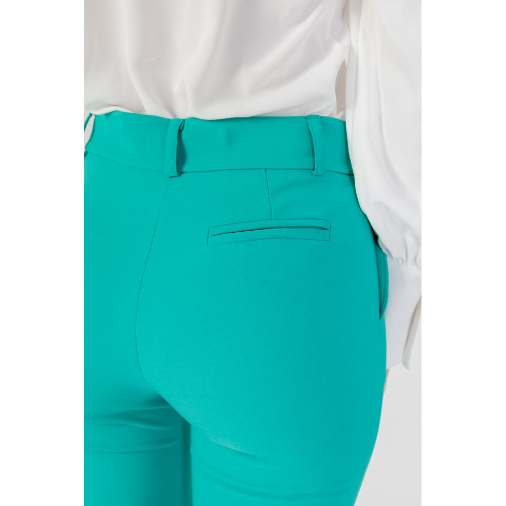 Rinascimento Green Polyester Jeans & Pant