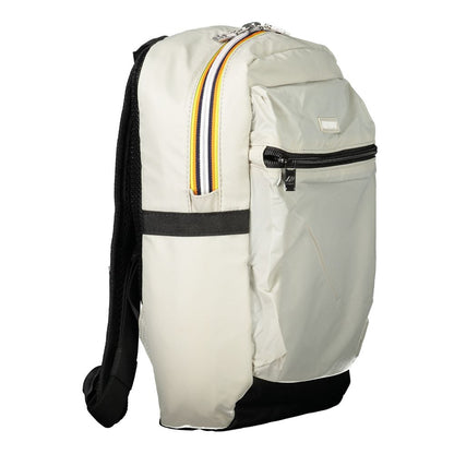 K-WAY Gray Polyamide Backpack