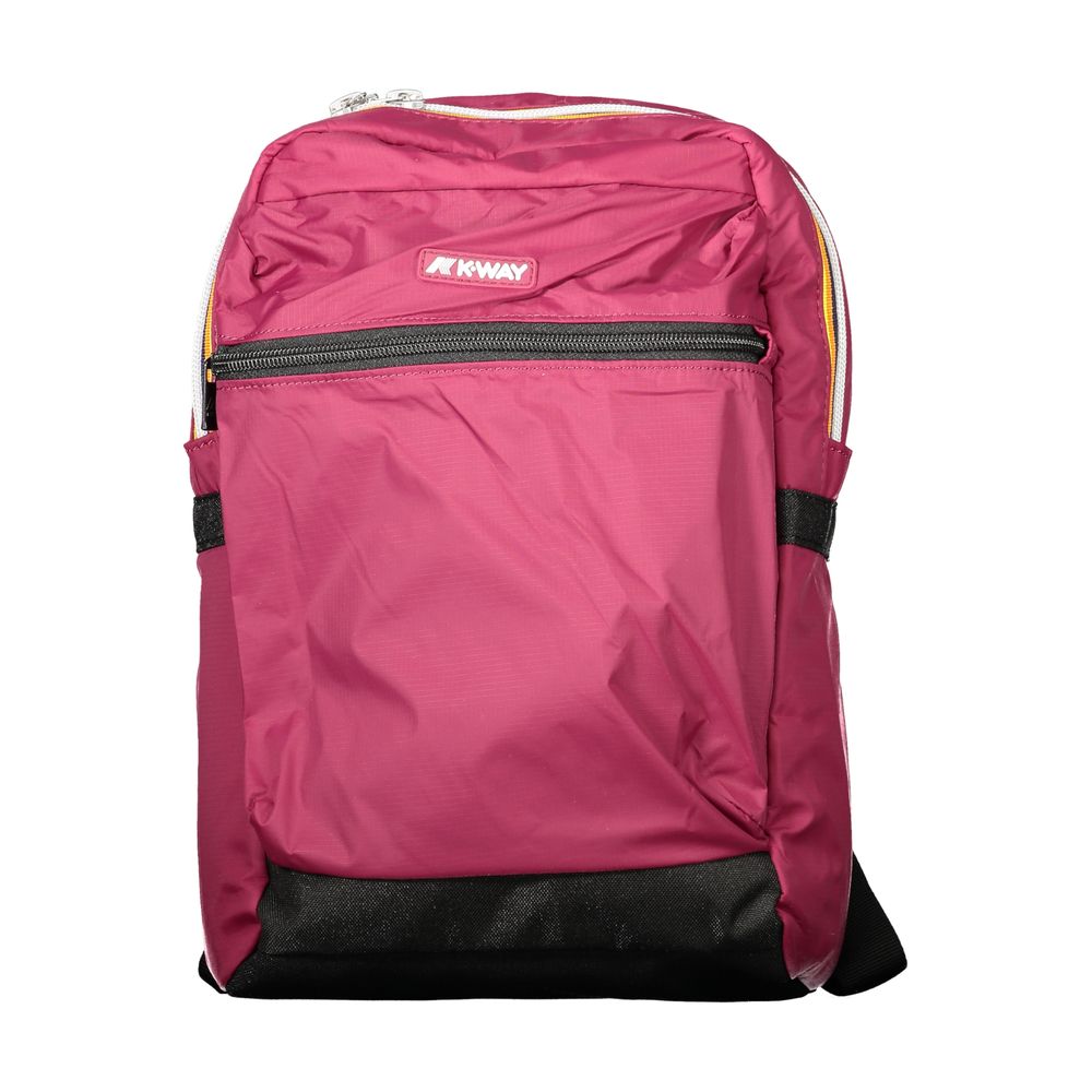 K-WAY Purple Polyamide Women Backpack