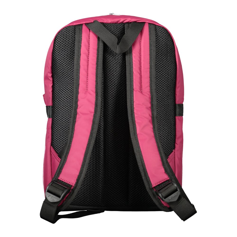 K-WAY Purple Polyamide Women Backpack