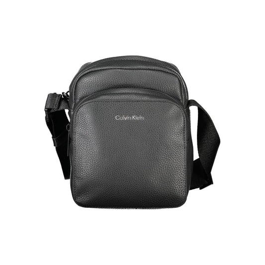 Calvin Klein Black Polyester Shoulder Bag