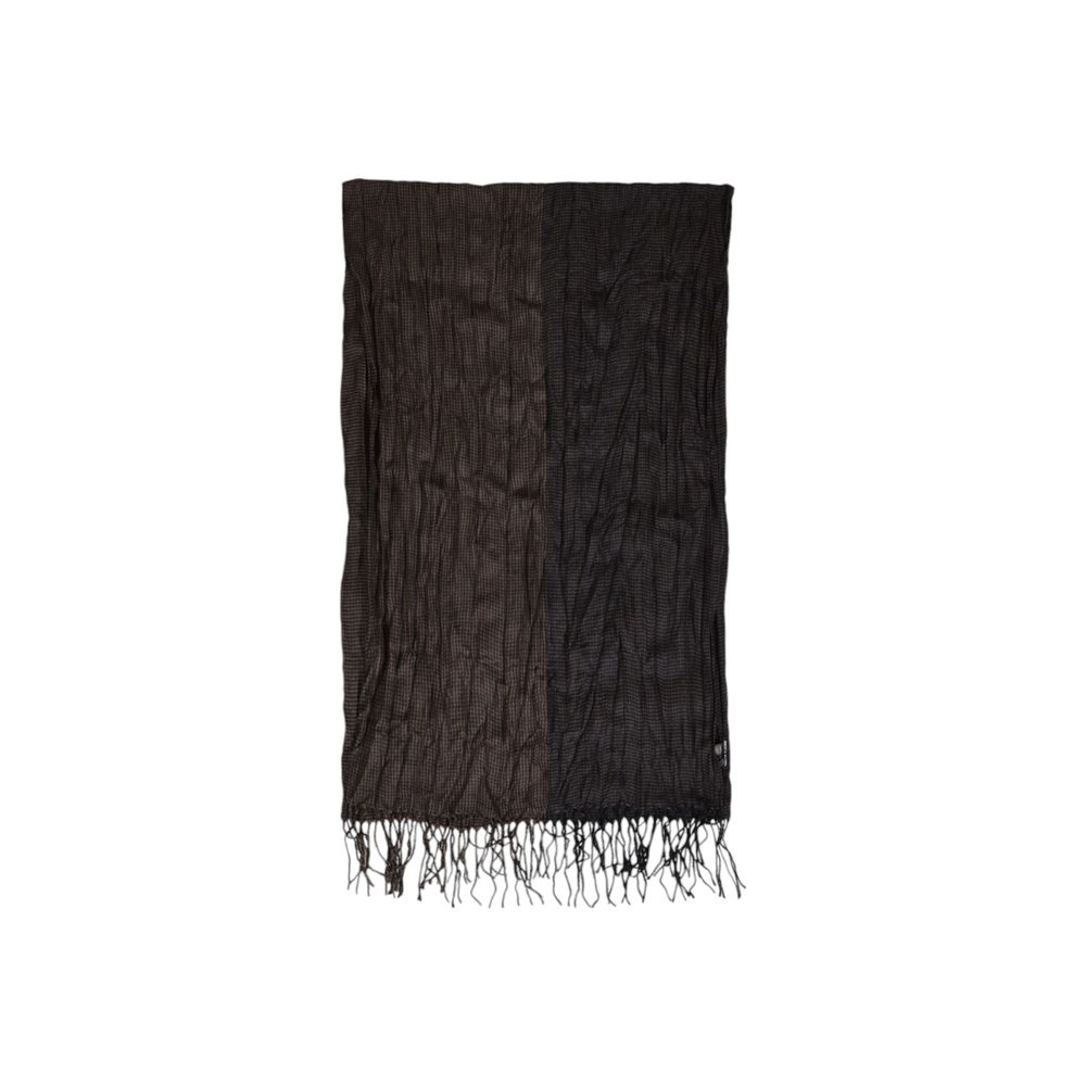 Antony Morato Brown Polyester Scarf