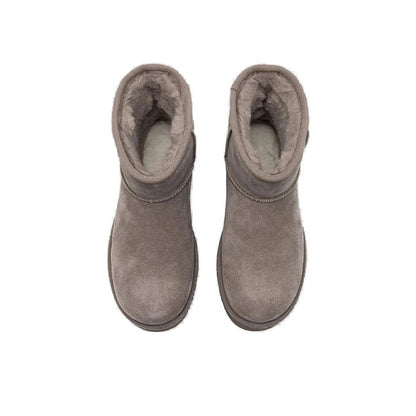 UGG Gray Suede Leather Boot