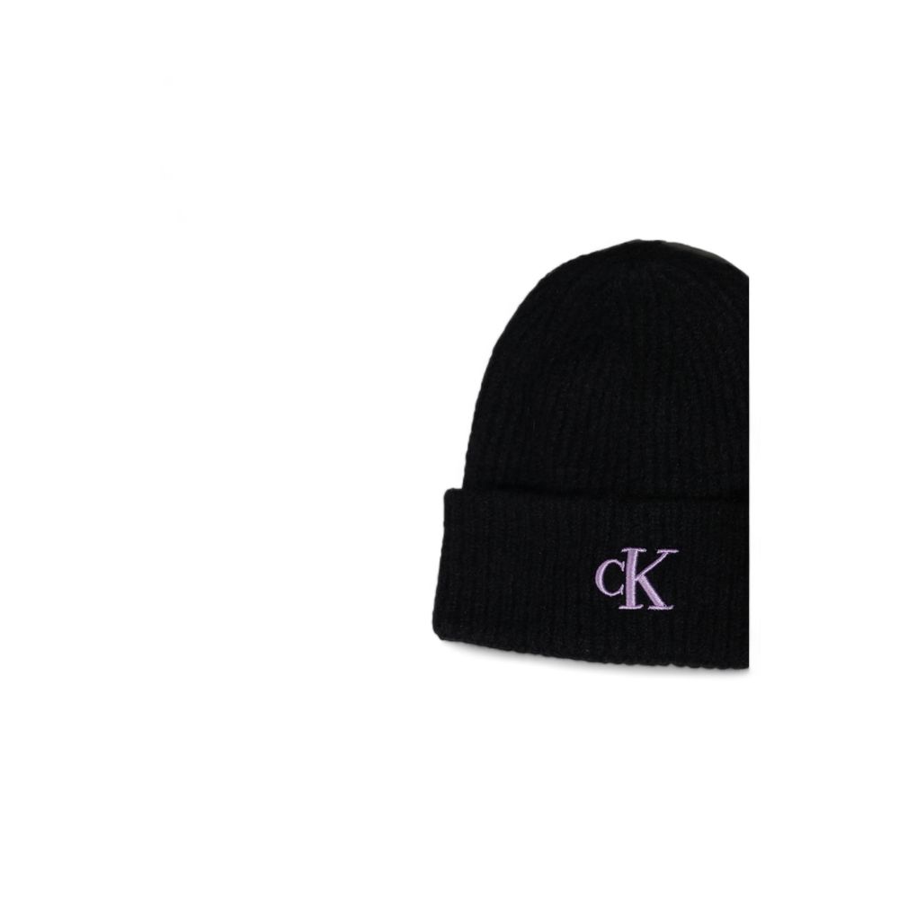 Calvin Klein Purple Acrylic Hat