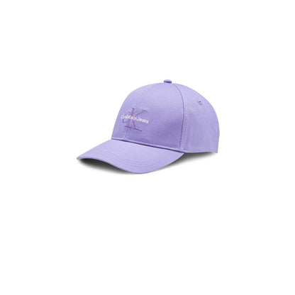 Calvin Klein Jeans Purple Cotton Cotton Hat