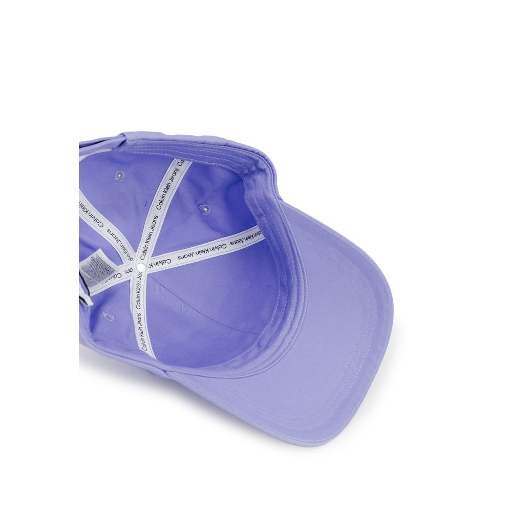 Calvin Klein Jeans Purple Cotton Cotton Hat