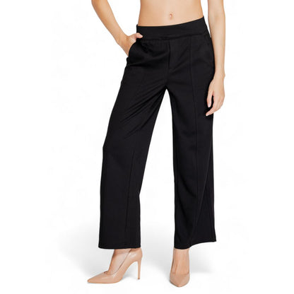 Street One Black Viscose Jeans & Pant