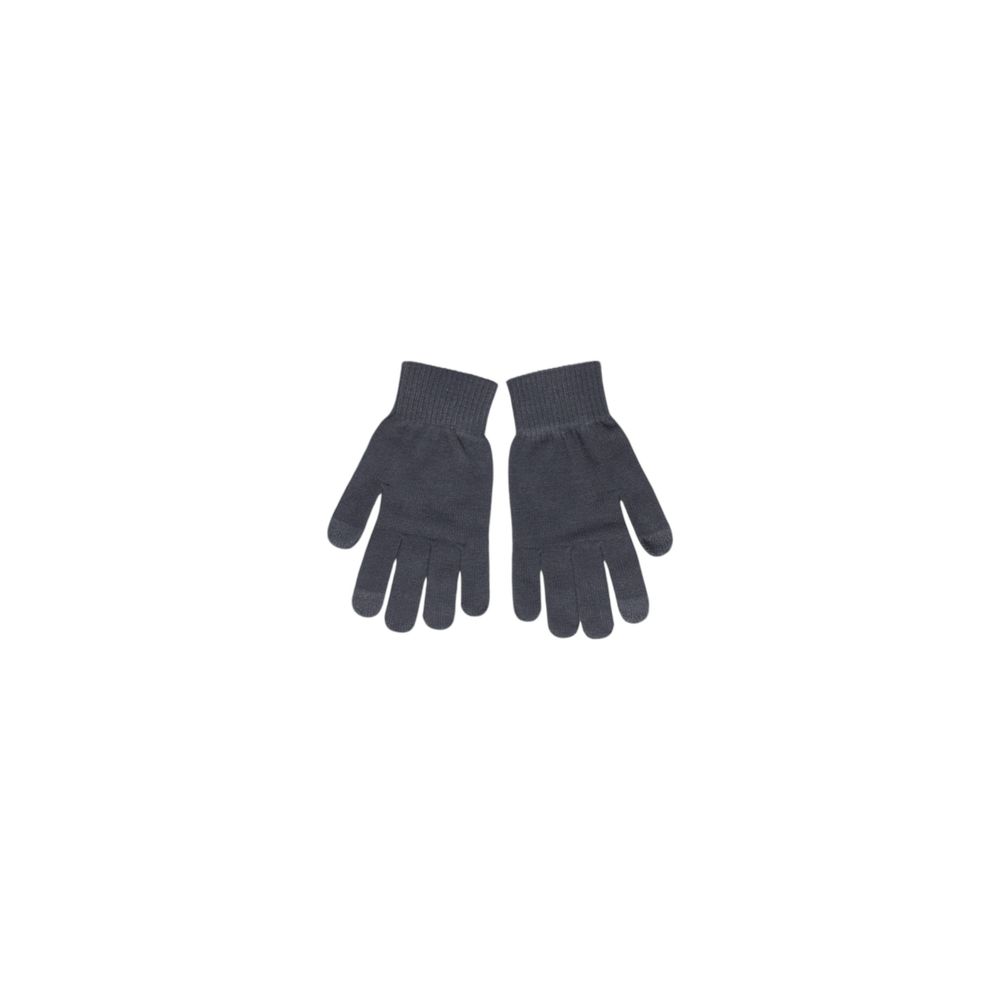 Pieces Gray Polyester Polyester Glove