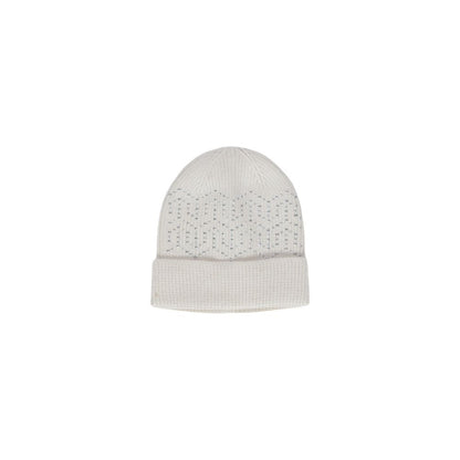 Pieces Beige Polyester Hat