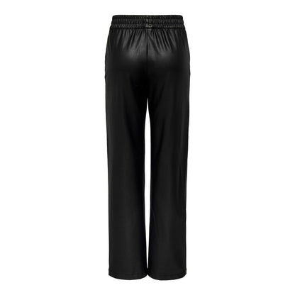 Only Black Recycled Polyester Jeans & Pant