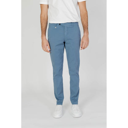 Antony Morato Blue Cotton Jeans & Pant