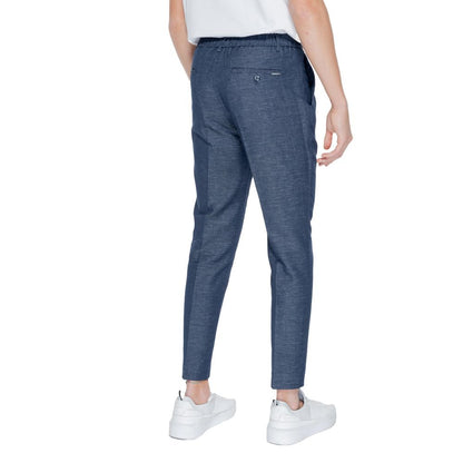 Antony Morato Blue Cotton Jeans & Pant