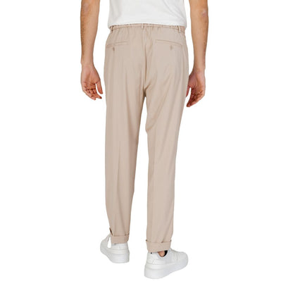 Antony Morato Beige Polyester Jeans & Pant