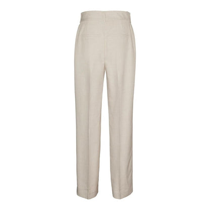 Vero Moda Gray Polyester Jeans & Pant