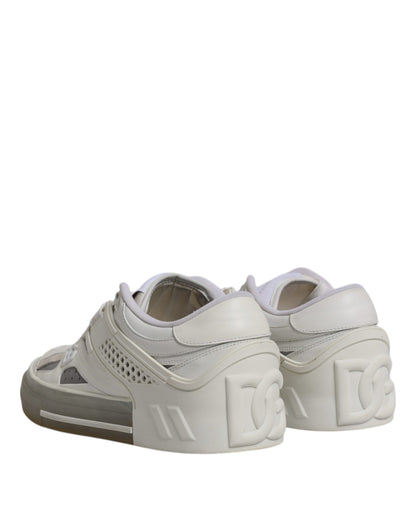 Dolce & Gabbana White DG Logo CUSTOM 2.Zero Sneakers Shoes