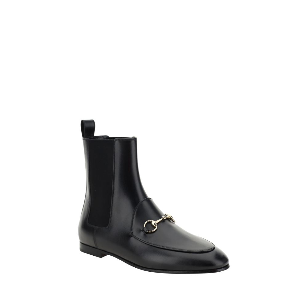 Gucci Jordaan Ankle Boots