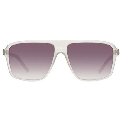 Hackett Gray Acetate Sunglasses