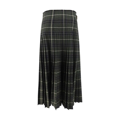 Burberry Kilt Long Skirt