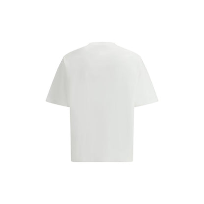 Prada T-Shirt with triangular plaque