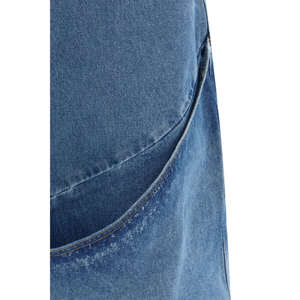 The Attico Oversize Jeans