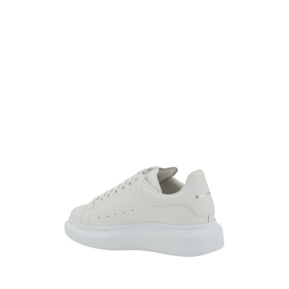 Alexander McQueen Leather Sneakers