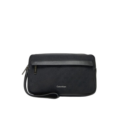 Calvin Klein Black Polyethylene Luggage And Travel