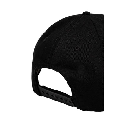 Calvin Klein Jeans Black Recycled Polyester Hat