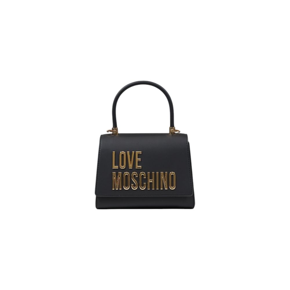 Love Moschino Bicolor Polyethylene Handbag