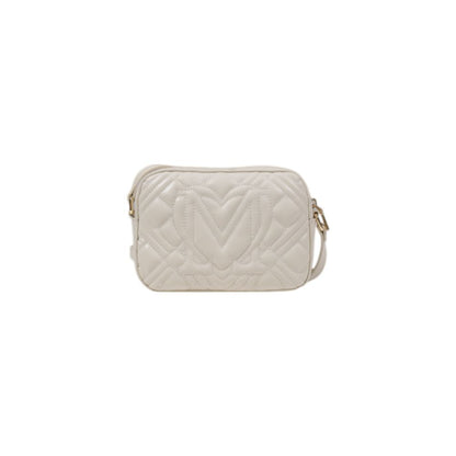 Love Moschino Beige Polyethylene Handbag