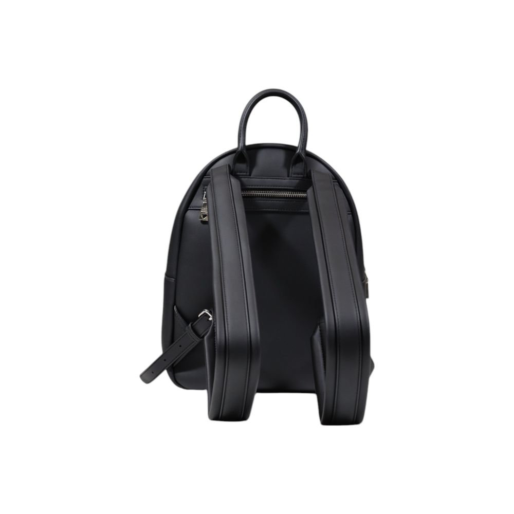 Love Moschino Gray Polyethylene Backpack