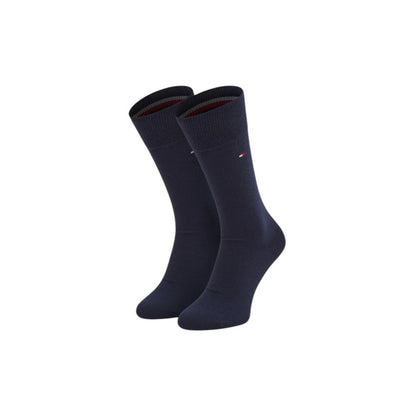 Tommy Hilfiger Blue Cotton Sock