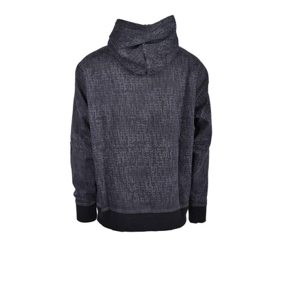 Diesel Gray Cotton Sweater