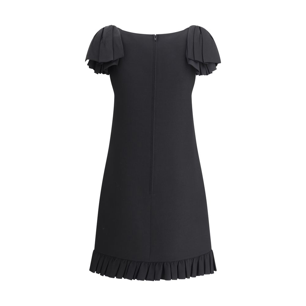 Valentino Pap Mini Dress with bows