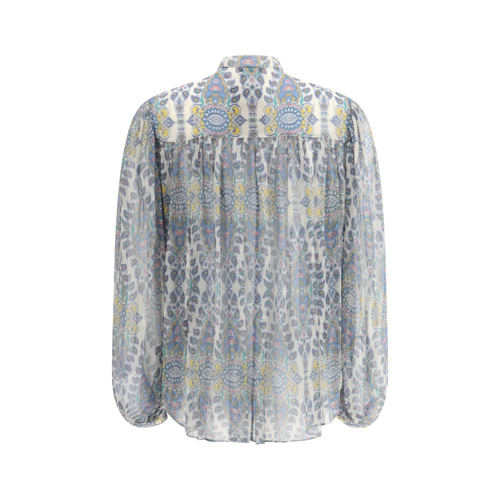 Etro Paisley Print Blouse