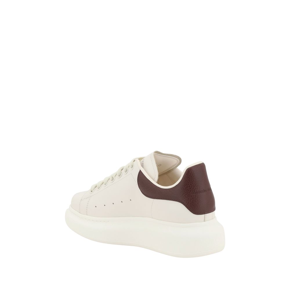 Alexander McQueen Leather Sneakers