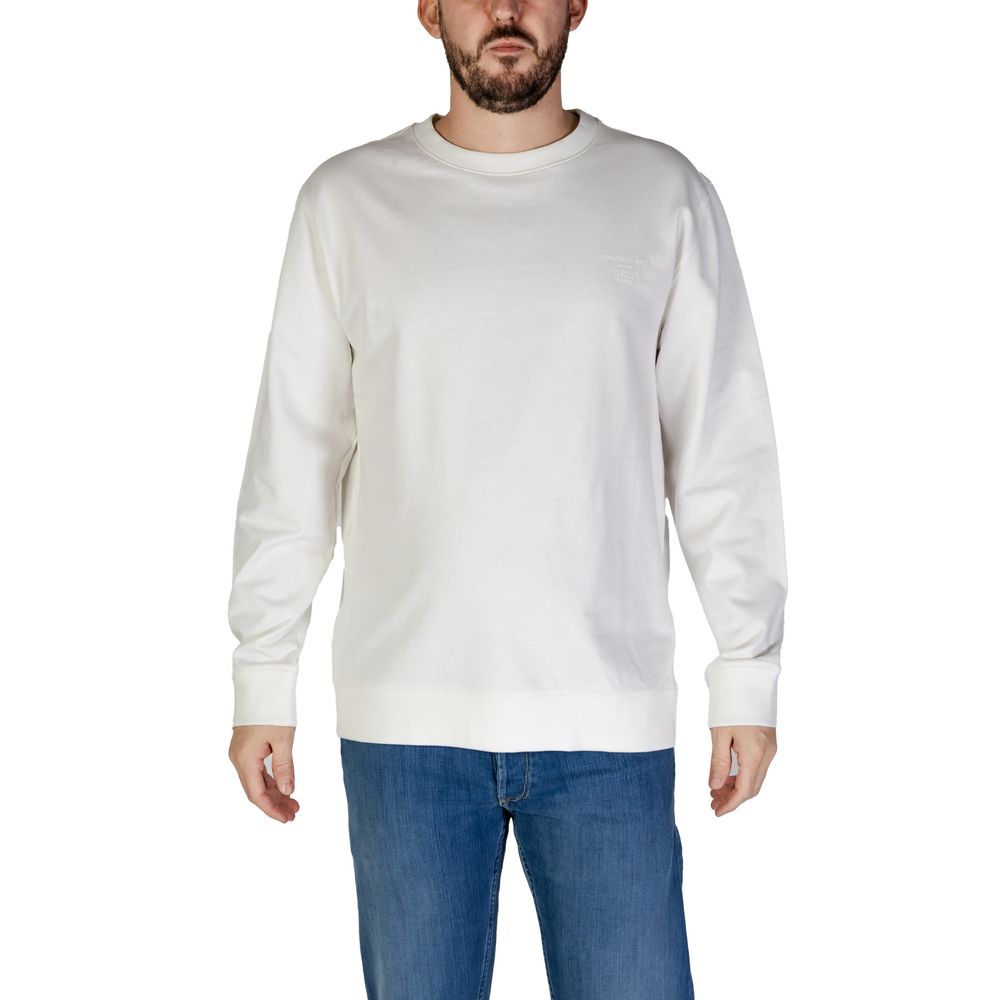 Hamaki-Ho White Cotton Sweater