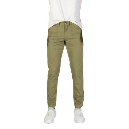 Refrigiwear Green Cotton Jeans & Pant