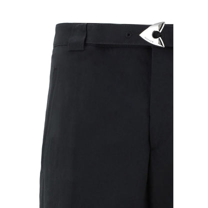 Alexander McQueen Arrow Belted Pants