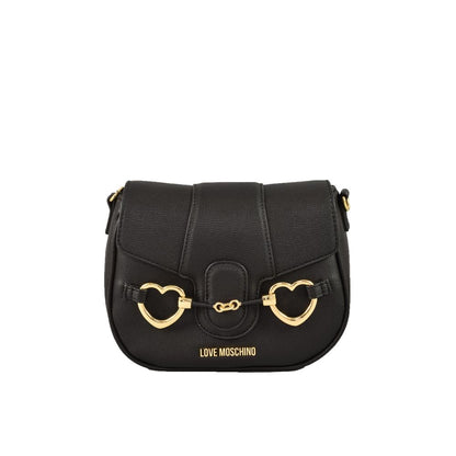 Love Moschino Black Polyethylene Handbag