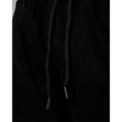 Hydra Clothing Black Cotton Jeans & Pant