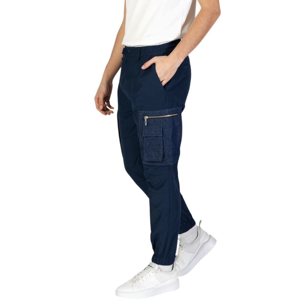 Antony Morato Blue Cotton Jeans & Pant