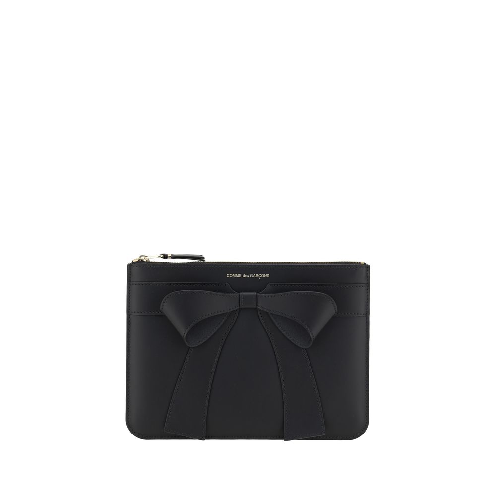 Comme Des Garçons Big Bow Coin Purse